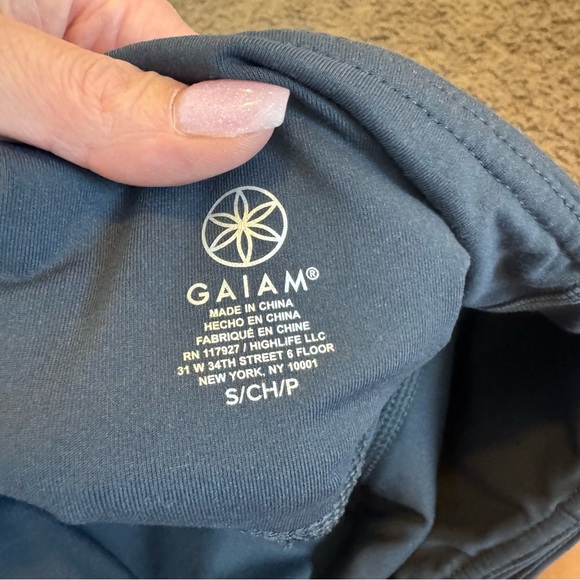 LOT OF 6 Leggings Shorts High Rise Athleta Elation Gap Eclipse Zella Gaiam S - Picture 8 of 13